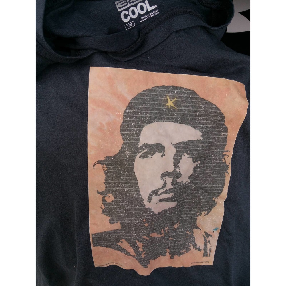 Che Guevara Revolution T-Shirt Size Large